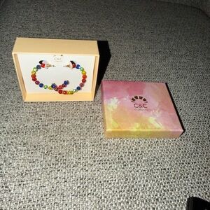 C&C California Multicolor Beaded Earrings